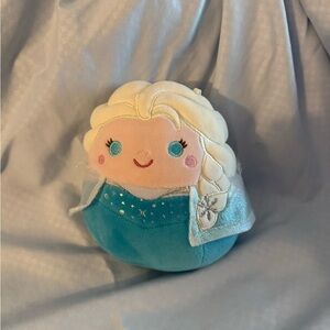 Blue Elsa Squishmallow